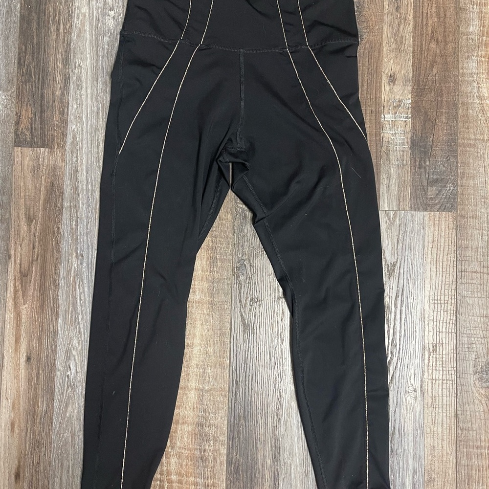 Nike Yoga Dri-FIT Leggings in Black